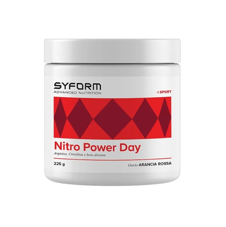 Syform Nitro Power Day 225 g - Integratore per Sportivi
