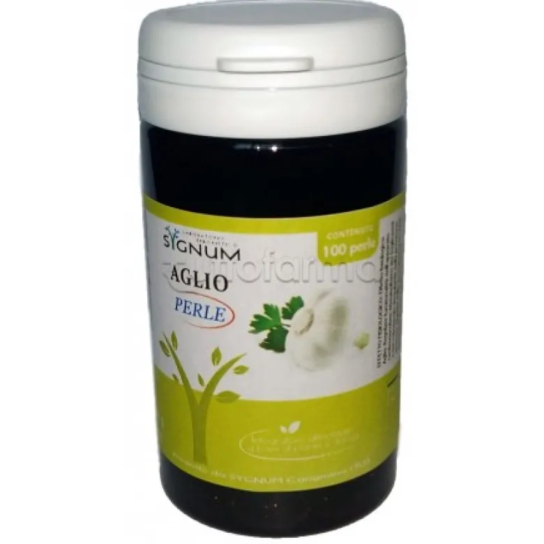 Sygnum Aglio Integratore per Colesterolo 100 Perle