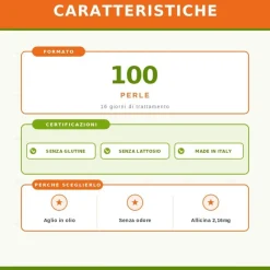 Sygnum Aglio Integratore per Colesterolo 100 Perle
