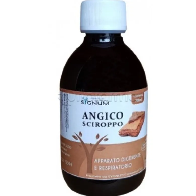 Sygnum Angico Sciroppo per Intestino e Apparato Respiratorio 250ml