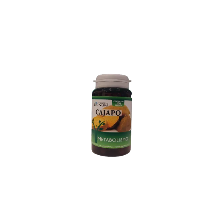 Sygnum Cajapo Integratore Alimentare per Colesterolo 100 Capsule