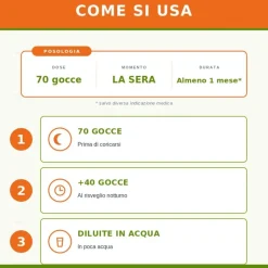 Sygnum Erbe della Notte Integratore per Relax e Sonno 100ml