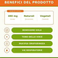 Sygnum Erisimo Integratore Alimentare per il Benessere della Gola 50ml