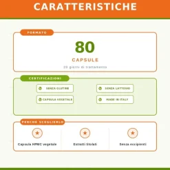 Sygnum Extraven per Microcircolo per Funzionalità Microcircolo 80 Capsule