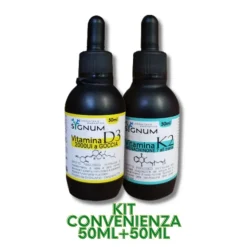Sygnum Kit Convenienza con Vitamina D3 e Vitamina K2 50+50ml