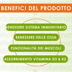Sygnum Kit Convenienza con Vitamina D3 e Vitamina K2 50+50ml