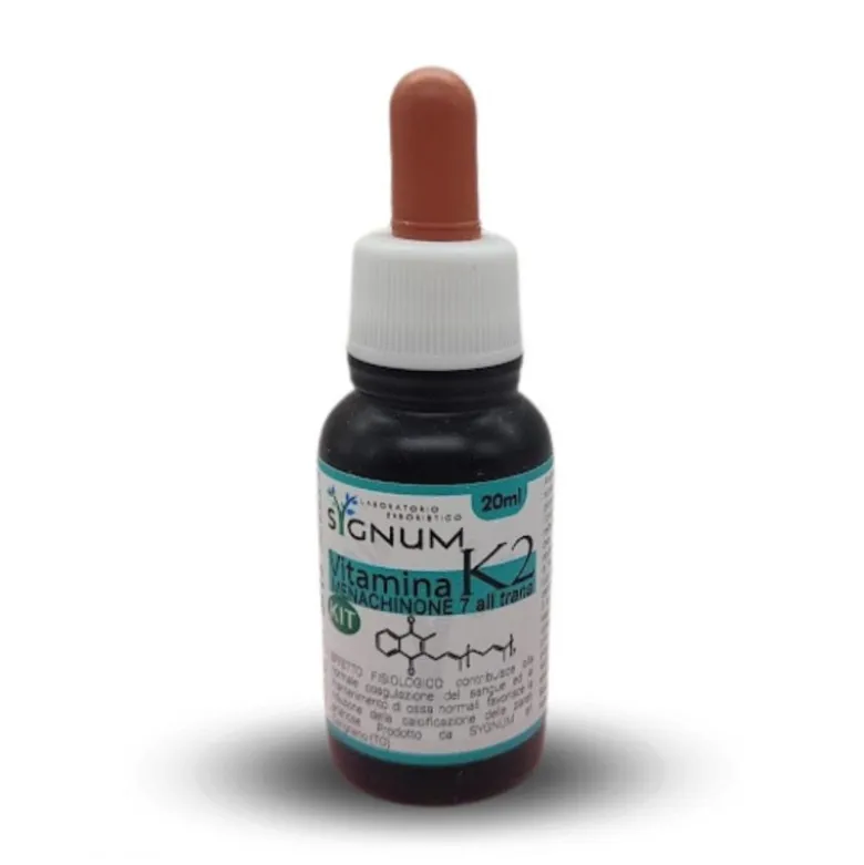 Sygnum K2 Vitamina K2 per Ossa Gocce Orali 20ml