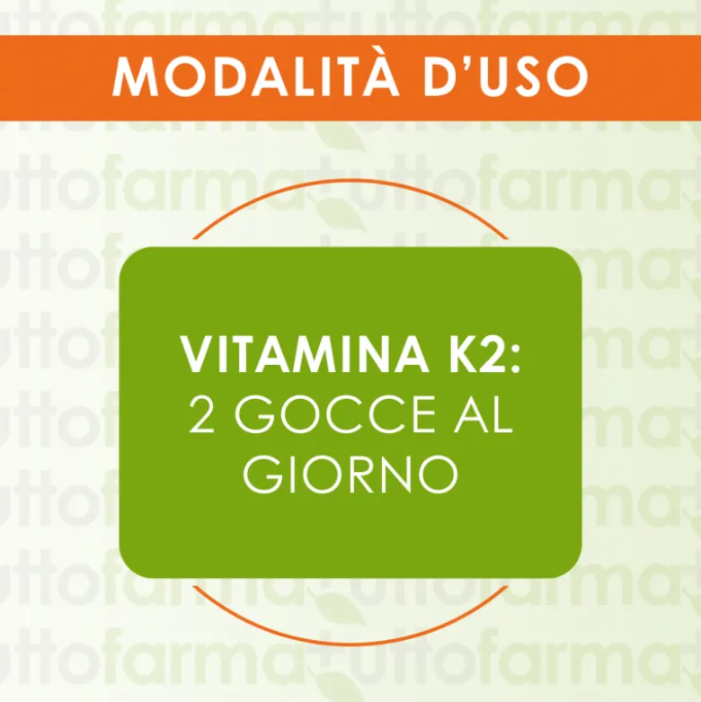 Sygnum K2 Vitamina K2 per Ossa Gocce Orali 20ml