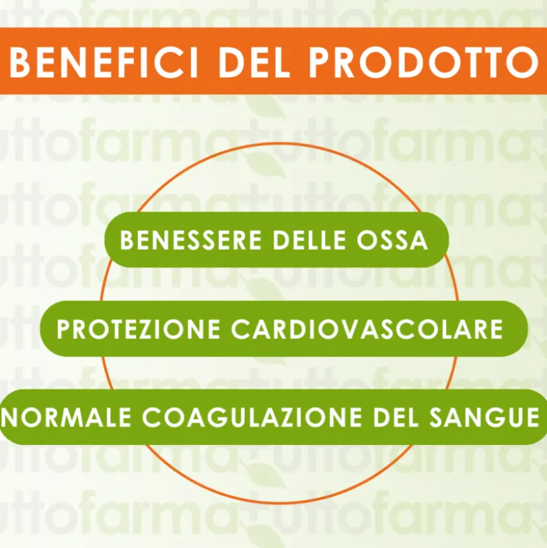 Sygnum K2 Vitamina K2 per Ossa Gocce Orali 20ml