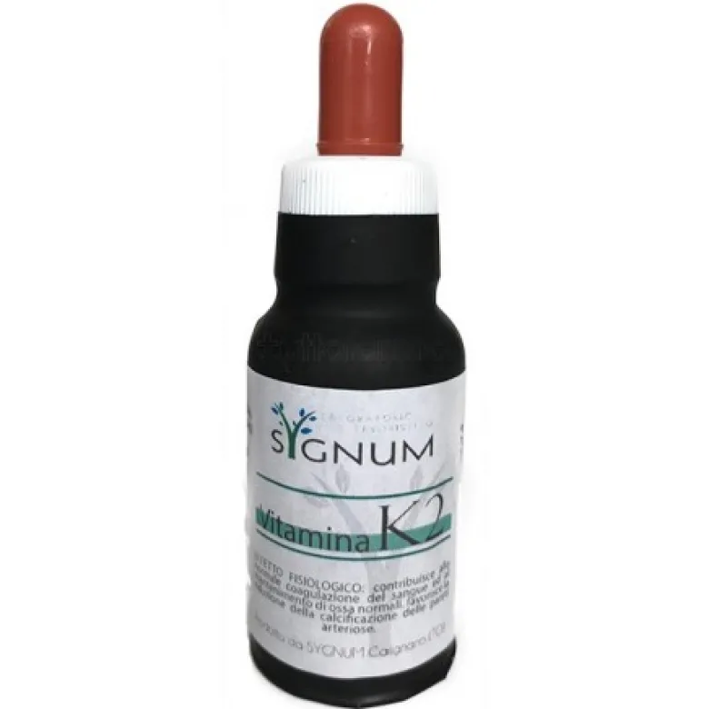 Sygnum K2 Vitamina K2 per Ossa Gocce Orali 20ml