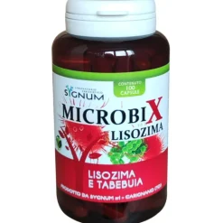 Sygnum Microbix Lisozima e Tabebuia Integratore Antibatterico 100 Capsule