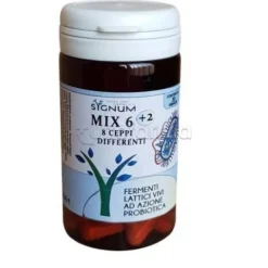 Sygnum Mix 6 + 2 Integratore Fermenti Lattici Benessere Intestino 60 Capsule