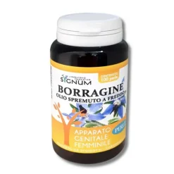 Sygnum Olio di Borragine Integratore per la Pelle 100 Perle