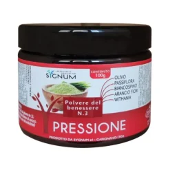 Sygnum Polvere del Benessere N.3 Pressione Integratore per Pressione e Circolazione Venosa 100g