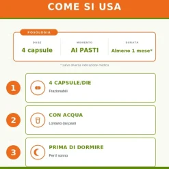 Sygnum 4 Relaxing Integratore Rilassamento e Sonno 100 Capsule