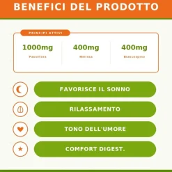 Sygnum 4 Relaxing Integratore Rilassamento e Sonno 100 Capsule