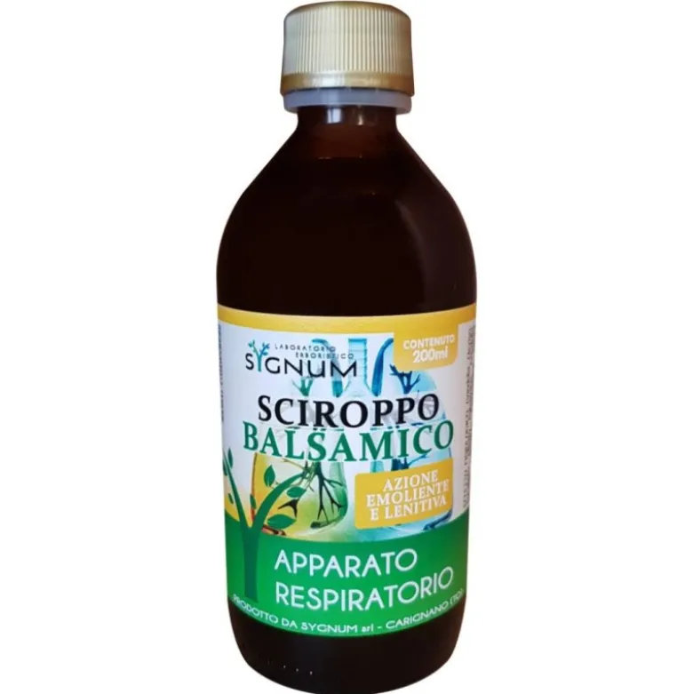 Sygnum Sciroppo Balsamico per il Benessere di Naso e Gola 200ml