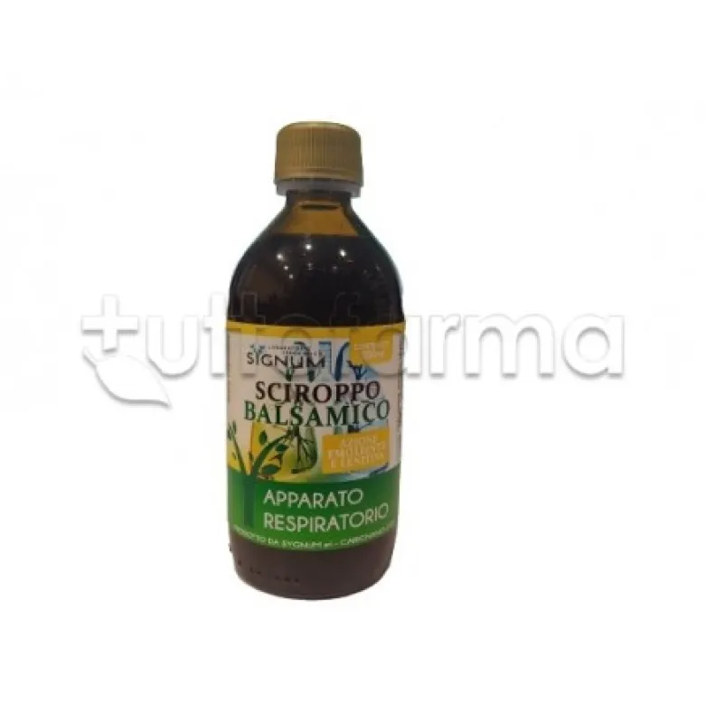 Sygnum Sciroppo Balsamico per il Benessere di Naso e Gola 200ml