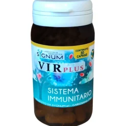 Sygnum Vir Plus Integratore per Sistema Immunitario 50 Capsule