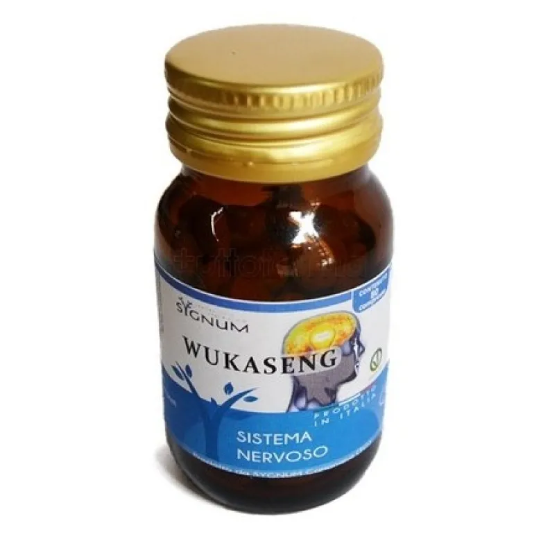 Sygnum Wukaseng per Memoria e Concentrazione 80 Capsule