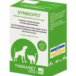 Synbiopet Therapet per Benessere Gastrointestinale 50 Capsule