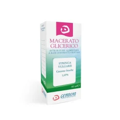 Syringa vulgar gemme macerato glicerico per Benessere Naturale Flacone da 60ml