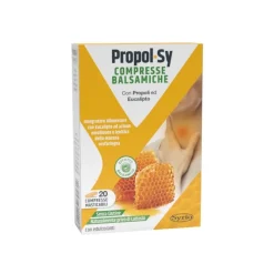 Syrio Propol-Sy Integratore con Propoli ed Eucalipto per la Gola 20 Compresse Balsamiche