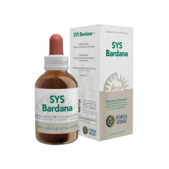 Sys Bardana Tintura Spagirica Gocce integratore depurativo per pelle e organismo 50ml