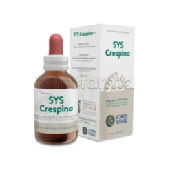 Sys Crespino Integratore per Fegato supporto depurativo epatico 50ml