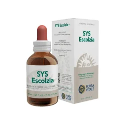Sys Escolzia Tintura Spagirica Gocce per Sonno e Relax 50ml