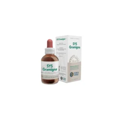 Sys Gramigna Integratore Drenante per Drenaggio Liquidi 50ml