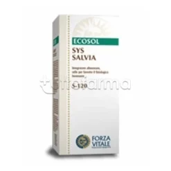 Sys Salvia Integratore per Menopausa Gocce, supporto naturale menopausa, 50ml