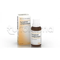 Syzygium Compositum Heel Guna Gocce Omeopatiche per Glicemia 30ml