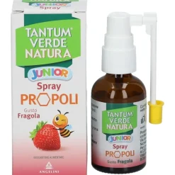Tantum Verde Natura Junior Spray al Propoli per la Gola 25ml