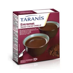 Taranis Budino alla Vaniglia e Cioccolato Senza Proteine 5 Bustine