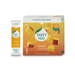 Tasty H2o Mango Stanchezza ed Elettroliti 12 Stick