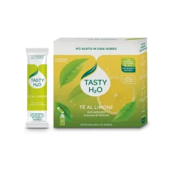 Tasty H2o Te' Al Limone Integratore Stanchezza 12 Stick