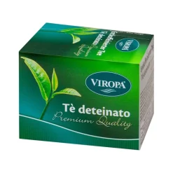 Tè Deteinato Premium per Relax e Benessere 15 Bustine Filtro