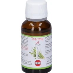 Tea Tree Olio Essenziale Integratore per le Vie Respiratorie 20ml