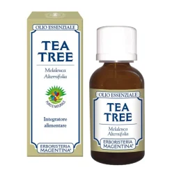 Tea Tree Olio Essenziale per Vie Respiratorie 30 ml