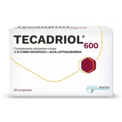 Tecadriol 600 Integratore per Digestione 20 Compresse