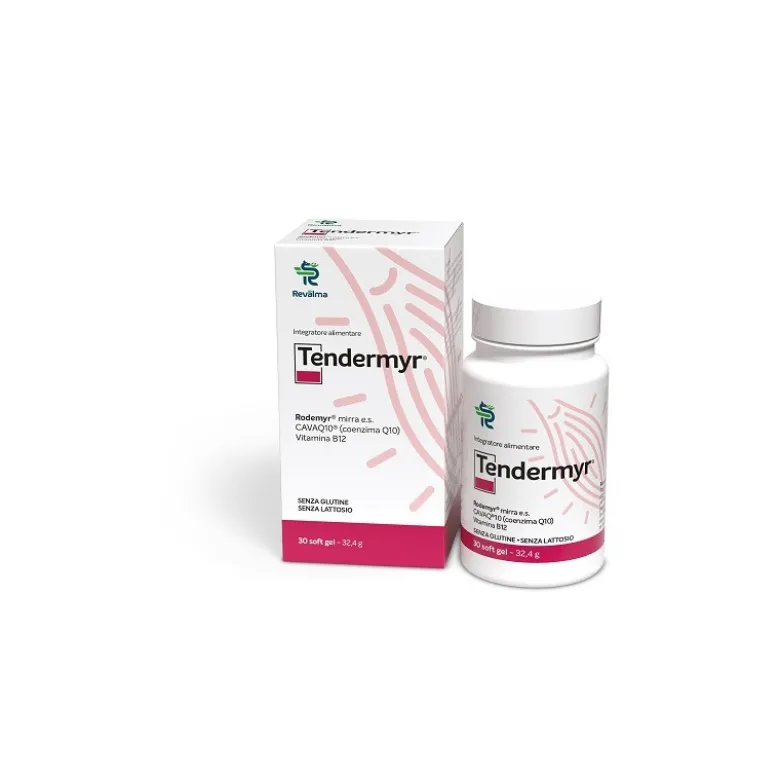 Tendermyr per Metabolismo Energetico 30 Softgels