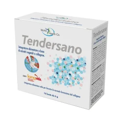 Tendersano Integratore per Collagene Pelle 16 Bustine