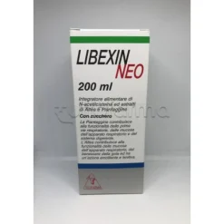 Teofarma Libexin Neo Integratore per Gola e Vie Respiratorie con Piantaggine e Altea 200ml