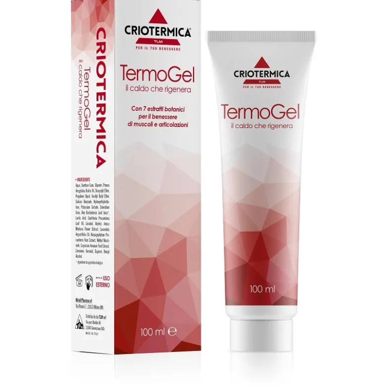 Termogel Gel Termoattivo per Tensioni Muscolari 100 ml