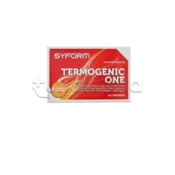 Termogenic One Integratore per Controllo del Peso 30 Compresse