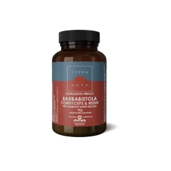 Terranova Barbabietola Cordyceps Reishi Integratore per Metabolismo 70g