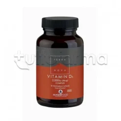 Terranova Complesso di Vitamina D3 2000 UI 50 Capsule