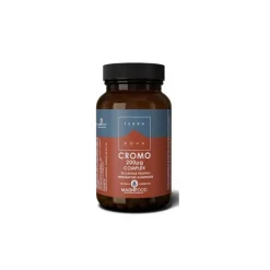 Terranova Complex Cromo Integratore Controllo Glicemia 50 Capsule