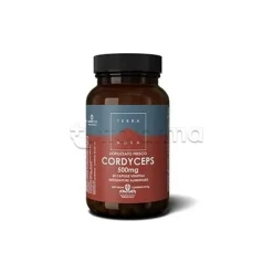 Terranova Cordyceps Integratore Stress e Umore 50 Capsule